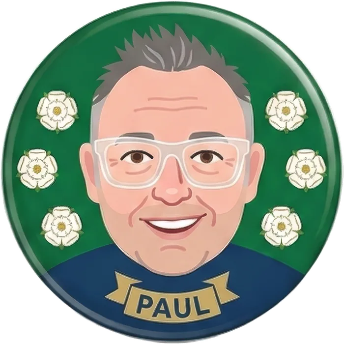 Paul Walker, Founder and Creative Director of Paul Walker Creative, Huddersfield